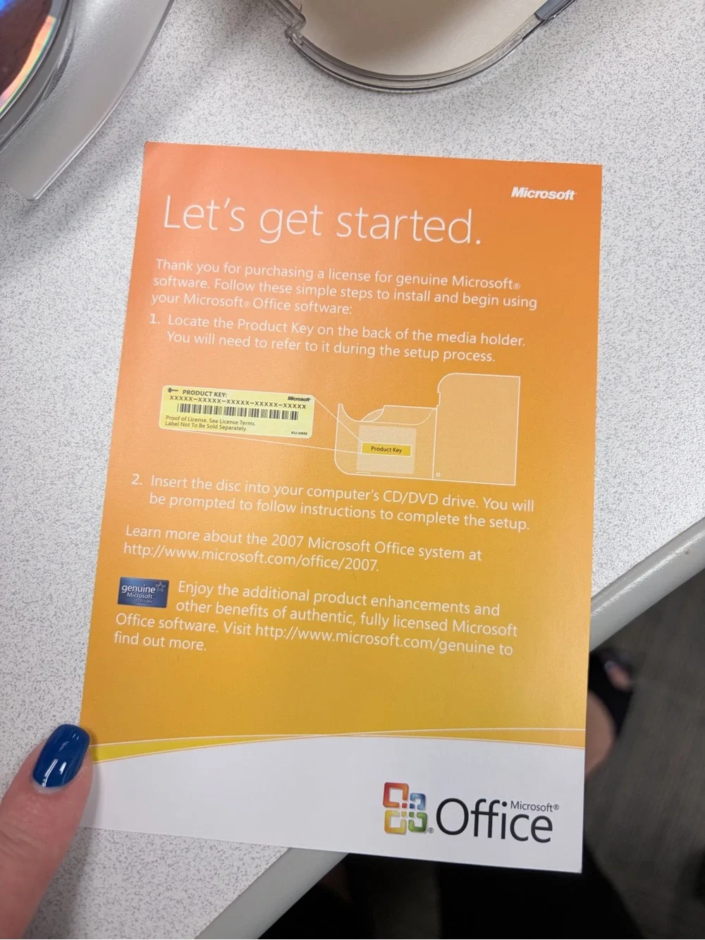 Microsoft Office Visio Standard 2007 – Original Disc & Product Key Included